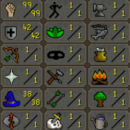 Launcher | Pure | 70 Attack, 99 Strength, 42 Defence, 38 Magic - Crypt1972 0